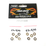 ARRUELA PARA NIP DO CARBURADOR PARA TODOS OS AUTOMODELOS FREEROAD ANC